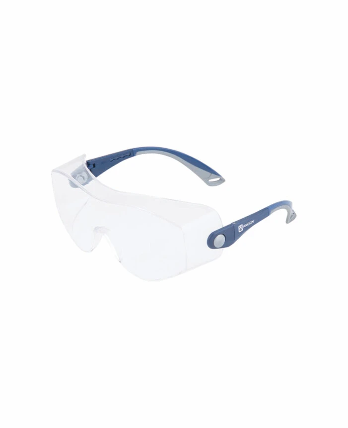 PROTECȚIA OCHILOR - V12-000, Ochelari de protecție cu lentilă incoloră, filtru UV, tratament anti-aburire, tratament anti-zgâriere