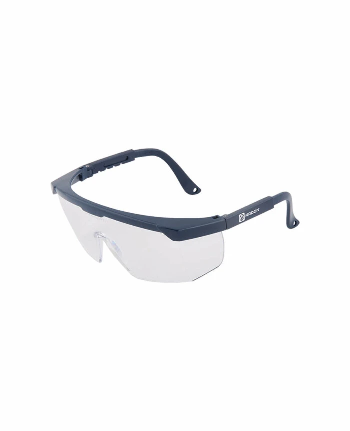 PROTECȚIA OCHILOR - V2011, Ochelari de protecție cu lentilă incoloră din policarbonat, filtru UV