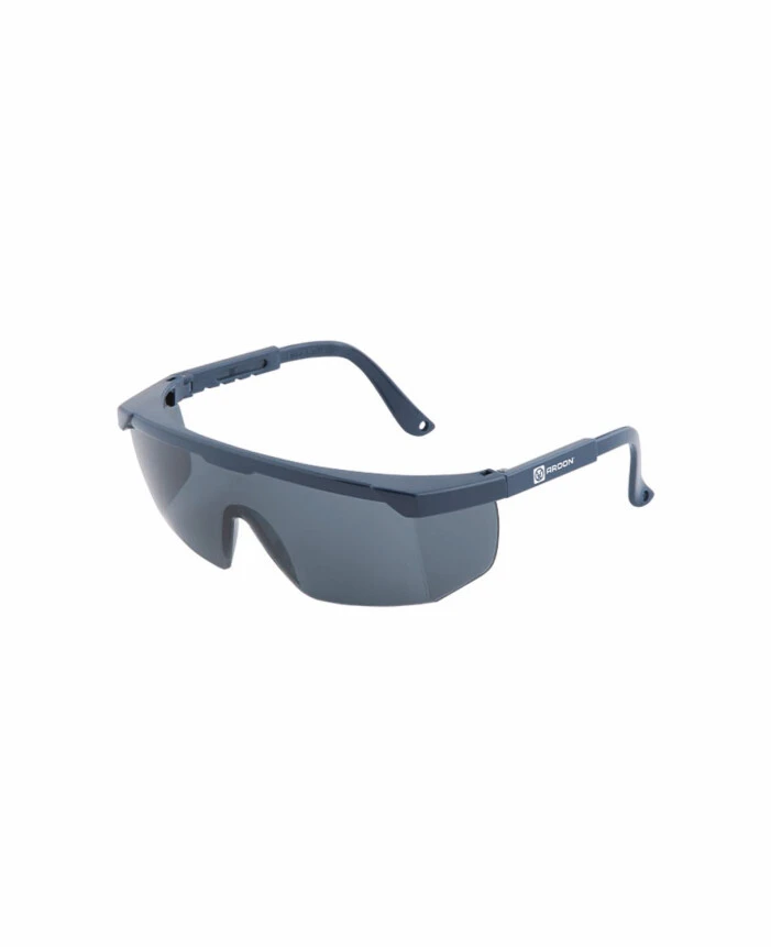 PROTECȚIA OCHILOR - V2111, Ochelari de protecție cu lentilă fumurie din policarbonat, filtru UV