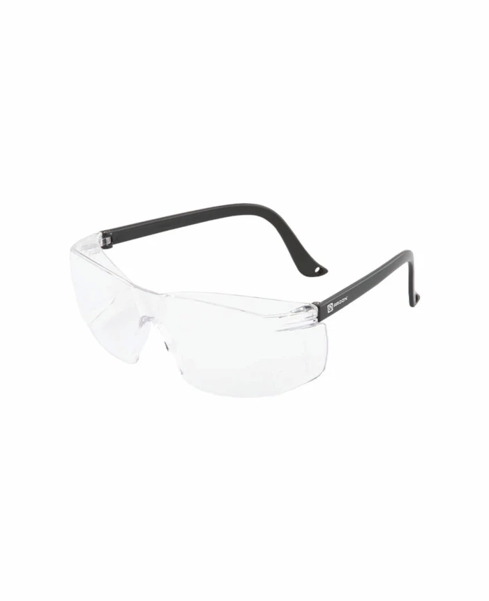 PROTECȚIA OCHILOR - V3000, Ochelari de protecție cu lentilă incoloră din policarbonat, filtru UV, tratament anti-aburire, tratament anti-zgâriere