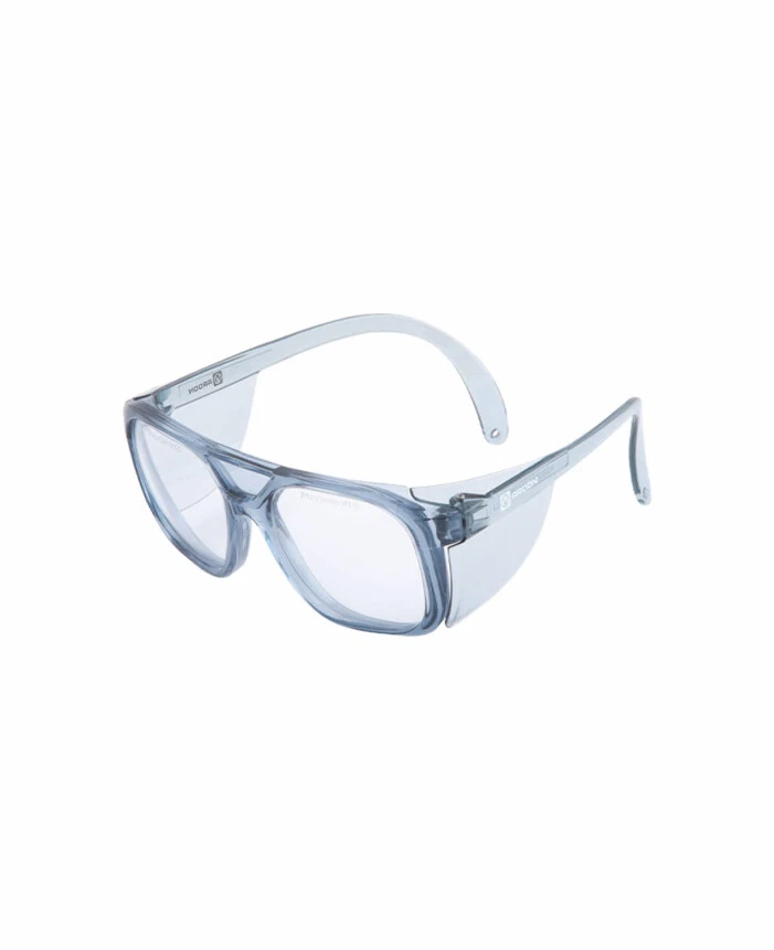 Ochelari de protecție - V4000, Ochelari de protecție cu lentilă incoloră policarbonat, anti-aburire, anti-zgâriere, filtru UV