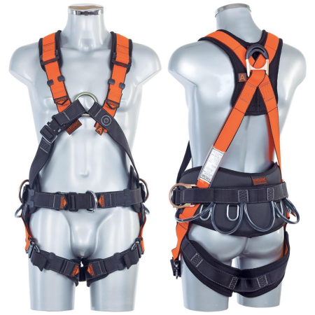 Centuri și hamuri - V53 ORBITER POWER&COMFORT, Centură complexă combinată, platinum safety reflex