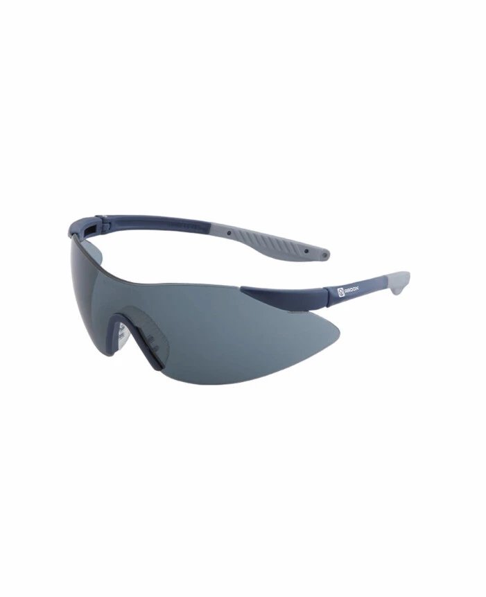 PROTECȚIA OCHILOR - V7100, Ochelari de protecție cu lentilă fumurie din policarbonat, filtru UV, tratament anti-aburire, tratament anti-zgâriere