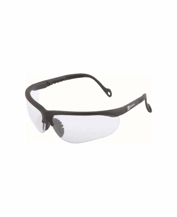 PROTECȚIA OCHILOR - V8000, Ochelari de protecție cu lentilă incoloră din policarbonat, filtru UV, tratament anti-aburire, tratament anti-zgâriere