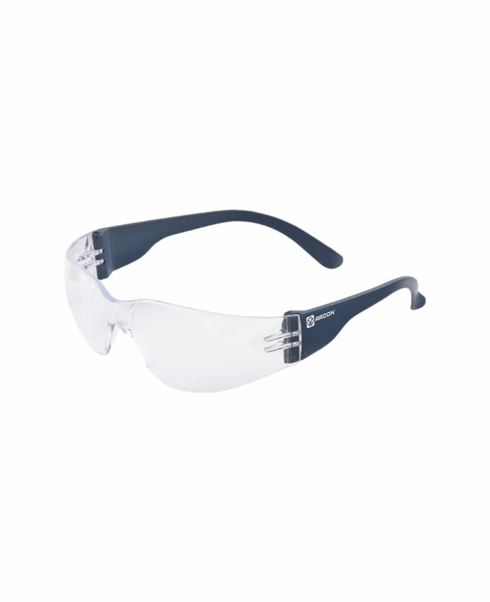 PROTECȚIA OCHILOR - V9000, Ochelari de protecție cu lentilă incoloră din policarbonat, filtru UV, tratament anti-aburire, tratament anti-zgâriere