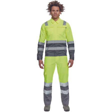 VALENCIA HV, Costum reflectorizant din poliester și bumbac, 200 g/mp [1]