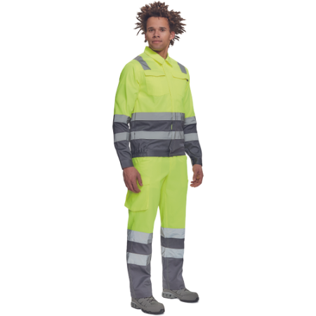 VALENCIA HV, Costum reflectorizant din poliester și bumbac, 200 g/mp [2]