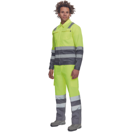 VALENCIA HV, Costum reflectorizant din poliester și bumbac, 200 g/mp [3]