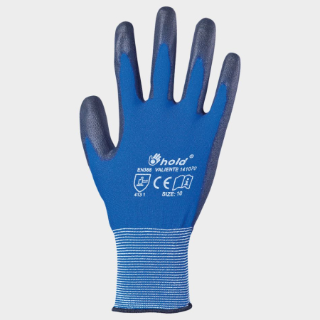 PROTECȚIA MÂINILOR - Valiente, Manusi de protectie din nailon imersate in poliuretan, 18G