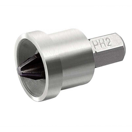 Burghie și dălți - Vârf șurubelniță pt. gipscarton PH2 x 25 mm, set 2