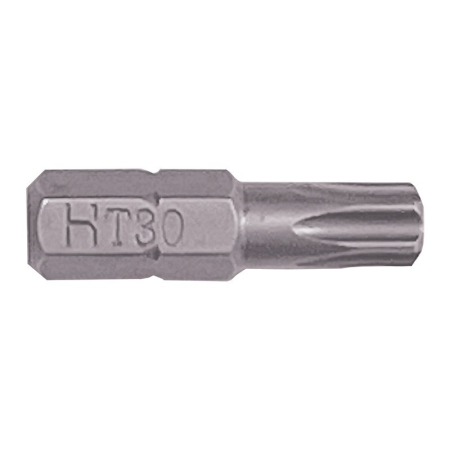 Burghie și dălți - Vârf șurubelniță T30 x 25 mm, set 10