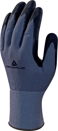 Mănuși Textile Imersate - VE726, Mănuși de protecție din poliamidă și spandex, imersate în polimer pe bază de apă