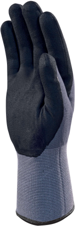 VE726, Mănuși de protecție din poliamidă și spandex, imersate în polimer pe bază de apă [1]