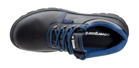VELENCE II O2 SRC, Pantofi de lucru din piele bovină, talpă PU2D antiderapantă, branț anatomic, căptușeală 3D respirabilă [2]