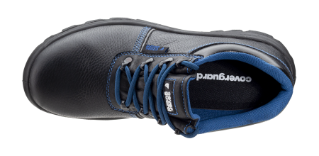 VELENCE II O2 SRC, Pantofi de lucru din piele bovină, talpă PU2D antiderapantă, branț anatomic, căptușeală 3D respirabilă [2]