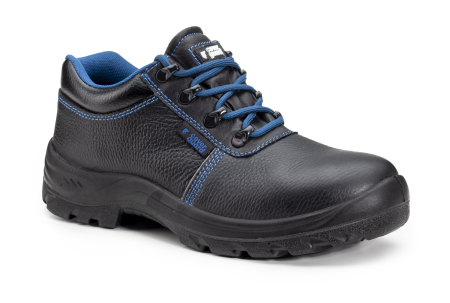 Pantofi - VELENCE II O2 SRC, Pantofi de lucru din piele bovină, talpă PU2D antiderapantă, branț anatomic, căptușeală 3D respirabilă