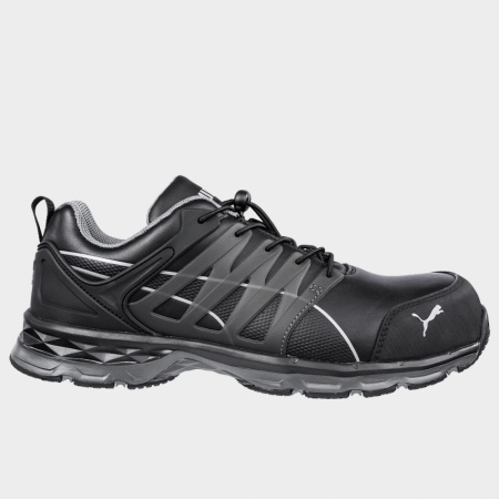 ÎNCĂLȚĂMINTE - VELOCITY 2.0 LOW S3 ESD, Pantofi de protectie din piele naturala, cu bombeu compozit si talpa cauciuc
