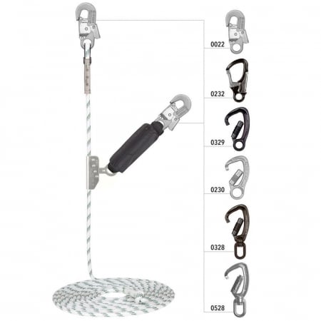 Sisteme de oprire a căderii - Vertiline Classic, Opritor de cadere fara carabine