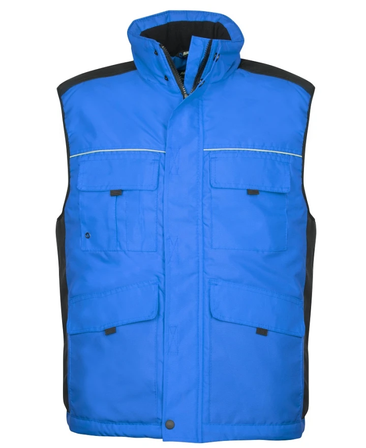 Veste Termoizolante - SWEN, Vestă de iarnă de lucru din poliester Oxford 210D cu acoperire PU, căptușeală din poliester