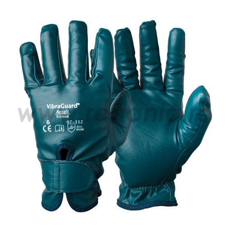 Protecție mecanică - VIBRAGUARD 07-112, Mănuși de protecție antivibrații din tricot impregnat