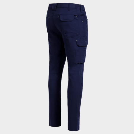 VIGOR, Pantaloni în talie din poliamidă cu elastan, 190 g/mp [3]