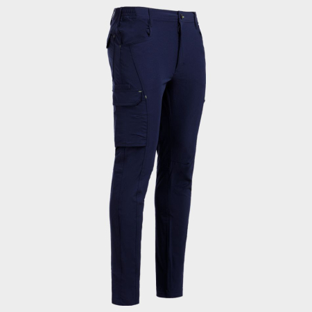 VIGOR, Pantaloni în talie din poliamidă cu elastan, 190 g/mp [4]