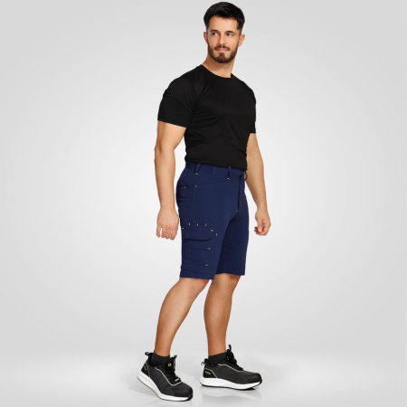 VIGOR, Pantaloni scurți din poliamidă cu elastan, 190 g/mp [1]