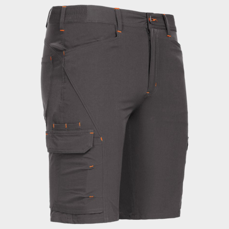 VIGOR, Pantaloni scurți din poliamidă cu elastan, 190 g/mp [4]