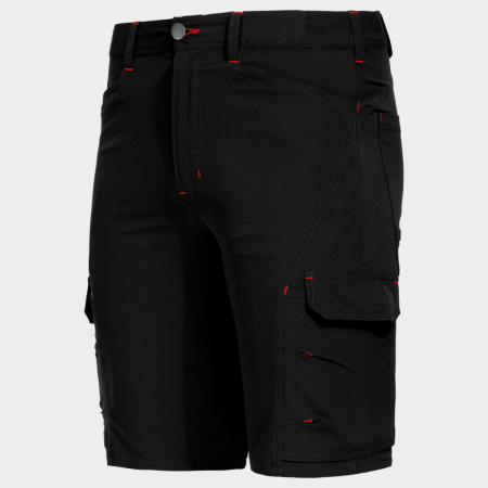 VIGOR, Pantaloni scurți din poliamidă cu elastan, 190 g/mp [4]