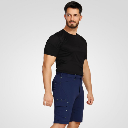 VIGOR, Pantaloni scurți din poliamidă cu elastan, 190 g/mp [1]