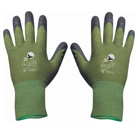 Lichidari Stoc - VIRDIS, manusi de protectie din Nylon, imersate in latex