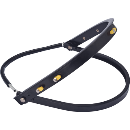 PROTECȚIA OCHILOR - VISIGUARD, Brățară din aluminiu pentru viziere
