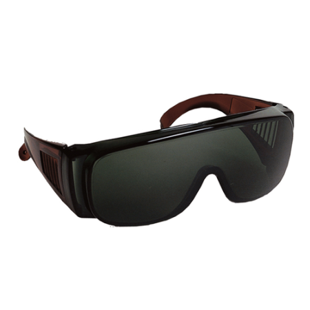 VISILUX BLACK, Ochelari de protectie cu lentila fumurie si protectii laterale [2]
