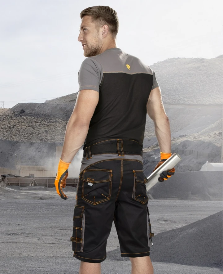 VISION, Pantaloni scurți de lucru din tercot, 260 g/m² [1]