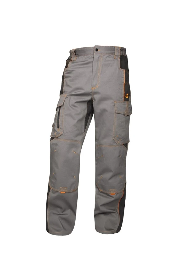 Pantaloni Termoizolanti - VISION, Pantaloni de iarnă în talie din bumbac și poliester, 260 g/mp, căptușeală 100% bumbac