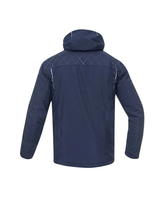 VISION, Jachetă de iarnă tip Softshell cu glugă detașabilă din poliester și membrană TPU [1]
