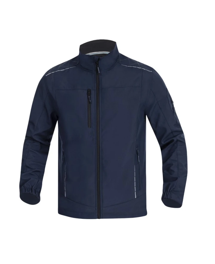 Jachete - VISION, Jachetă tip Softshell din poliester, căptușeală micropolar fleece