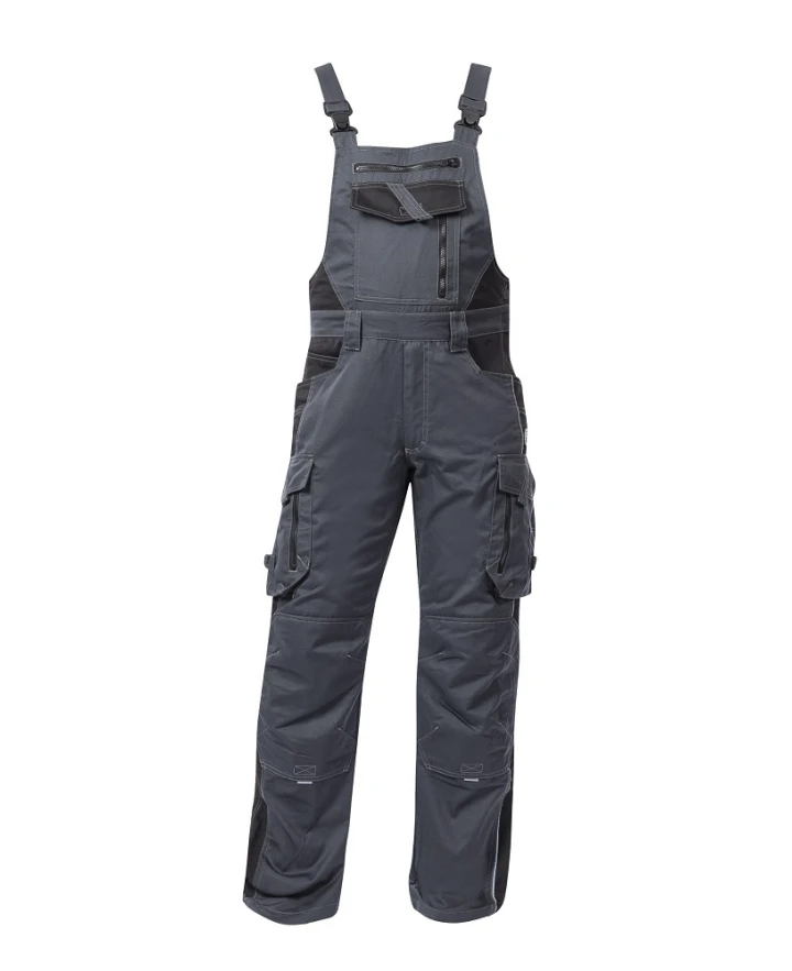 Pantaloni Termoizolanti - VISION, Pantaloni cu pieptar din bumbac și poliester, 260 g/mp, căptușeală din bumbac