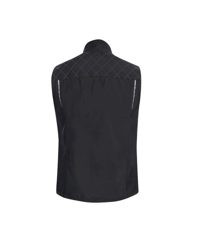 VISION, Vestă tip Softshell din poliester, căptușeală micropolar fleece [1]