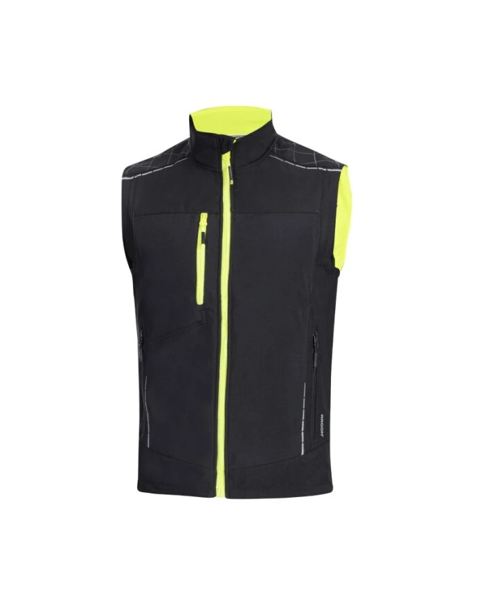 Veste - VISION, Vestă tip Softshell din poliester, căptușeală micropolar fleece