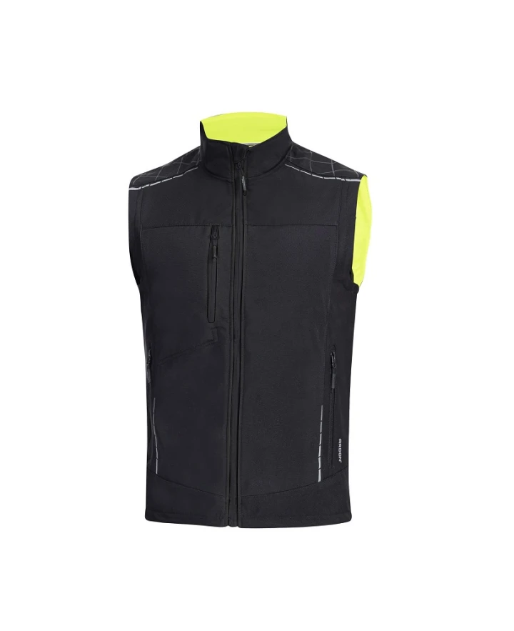 Veste Termoizolante - VISION, Vesta de iarnă din poliester softshell, căptușeală din poliester