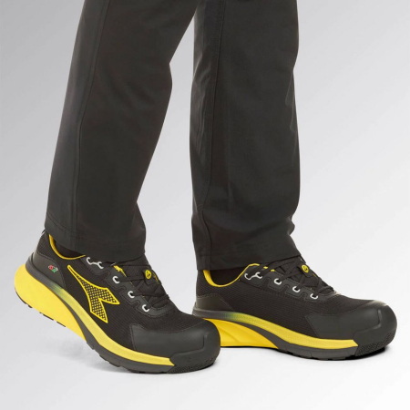 Vortex DA2 Low S3S SC SR HRO ESD, Pantofi de protectie din poliester, cu bombeu aluminiu si placa antiperforare [1]