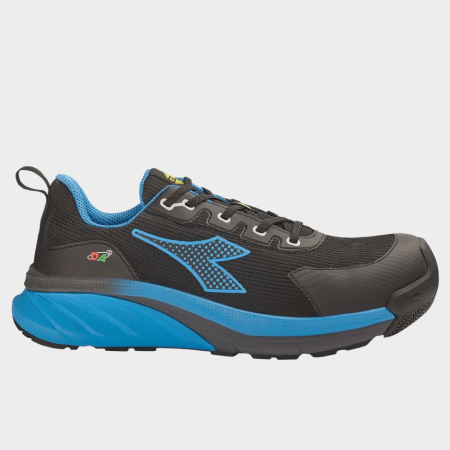 Pantofi de protecție S3 - VORTEX DA2 S3S, Pantofi de protecție din material textil, bombeu aluminiu, talpă cauciuc