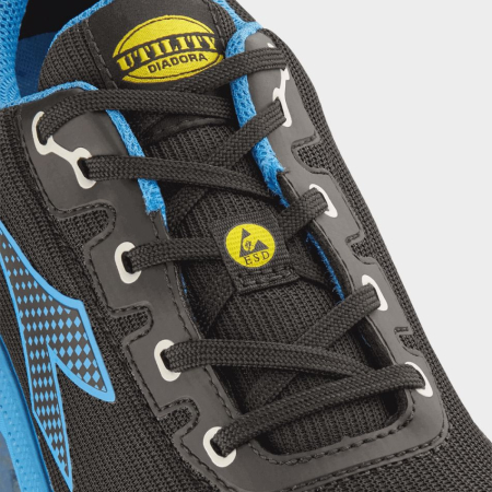 VORTEX DA2 S3S, Pantofi de protecție din material textil, bombeu aluminiu, talpă cauciuc [4]