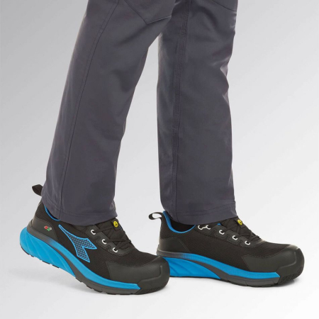 VORTEX DA2 S3S, Pantofi de protecție din material textil, bombeu aluminiu, talpă cauciuc [1]