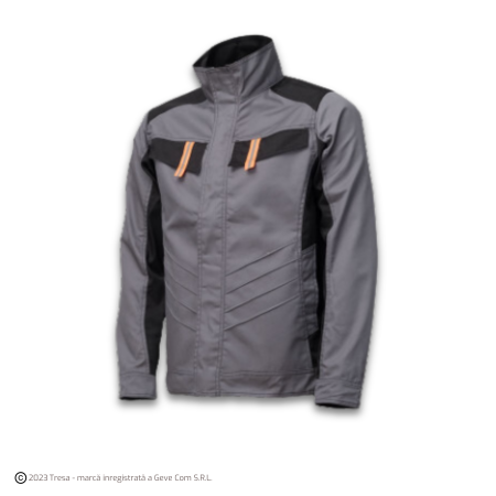 Jachete - VULCANO, Jachetă de lucru din tercot, 235 g/mp