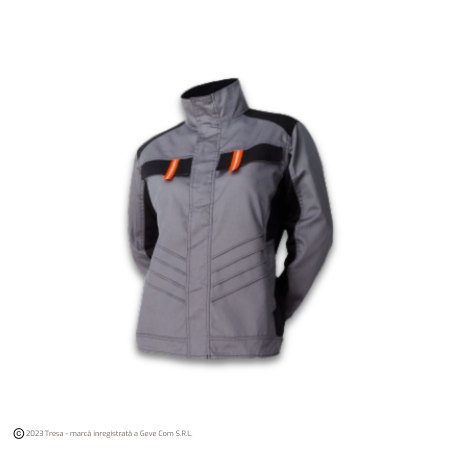 VULCANO, Jachetă de lucru pentru femei, din tercot, 235 g/mp [1]