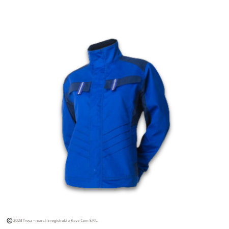 Jachete - VULCANO, Jachetă de lucru pentru femei, din tercot, 235 g/mp