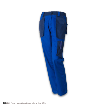 Jachete - VULCANO, Pantalon de lucru pentru femei, din tercot, 235 g/mp