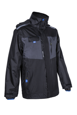 WANI, Jachetă multistrat 3-în-1 din poliester Ripstop și Softshell, impermeabilitate 5.000 mm [0]